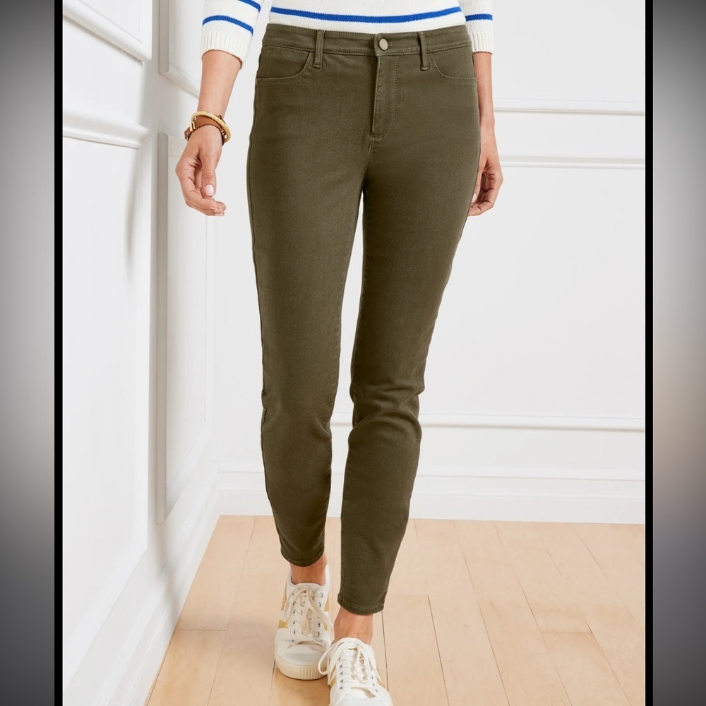 Talbots Dark Green Jeggings
